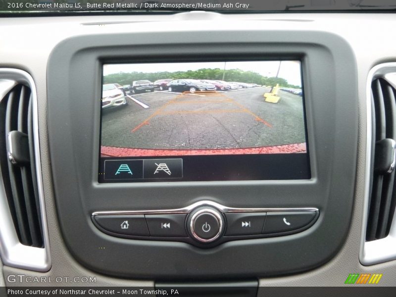 Butte Red Metallic / Dark Atmosphere/Medium Ash Gray 2016 Chevrolet Malibu LS