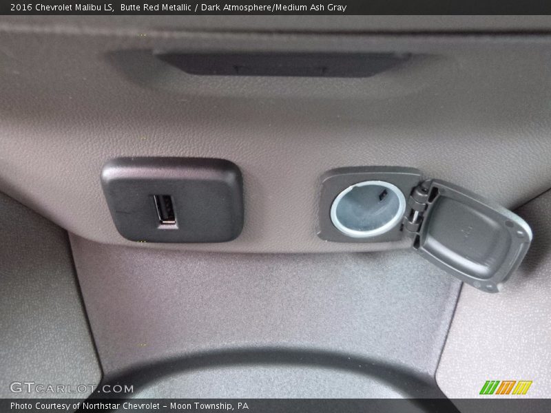 Butte Red Metallic / Dark Atmosphere/Medium Ash Gray 2016 Chevrolet Malibu LS