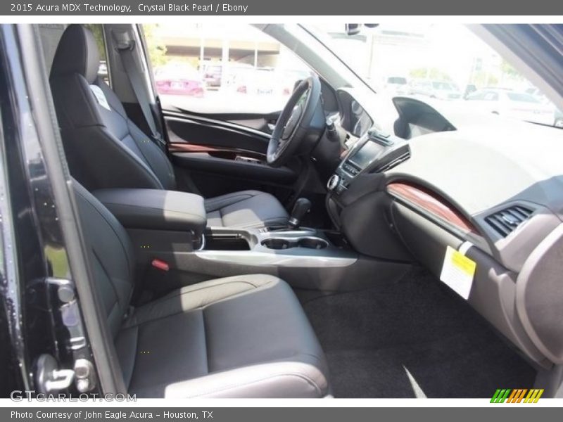 Crystal Black Pearl / Ebony 2015 Acura MDX Technology