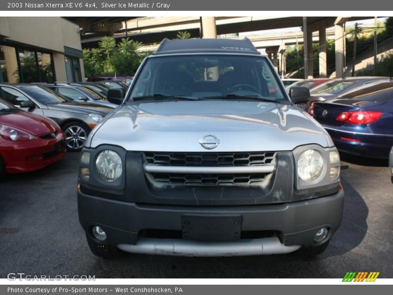 Silver Ice Metallic / Gray 2003 Nissan Xterra XE V6 4x4