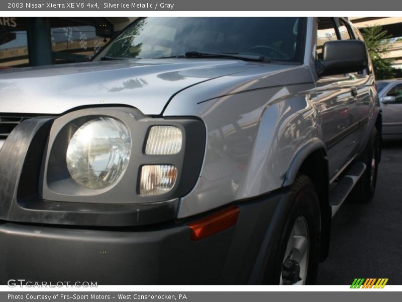 Silver Ice Metallic / Gray 2003 Nissan Xterra XE V6 4x4