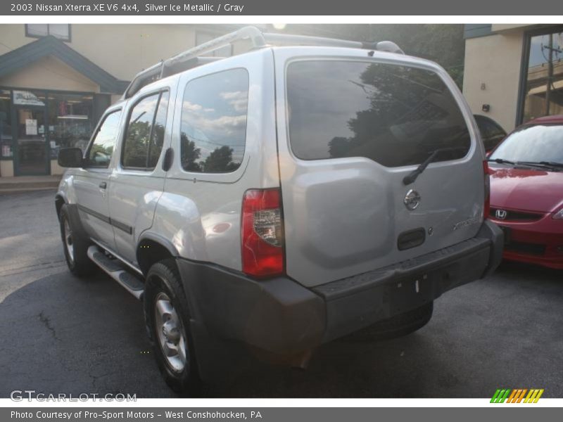 Silver Ice Metallic / Gray 2003 Nissan Xterra XE V6 4x4