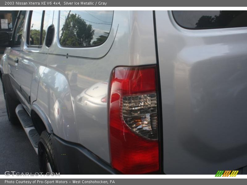 Silver Ice Metallic / Gray 2003 Nissan Xterra XE V6 4x4