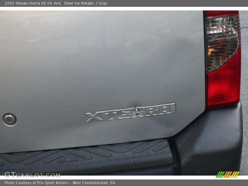 Silver Ice Metallic / Gray 2003 Nissan Xterra XE V6 4x4