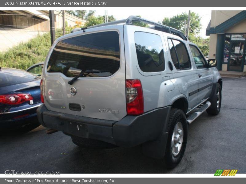 Silver Ice Metallic / Gray 2003 Nissan Xterra XE V6 4x4