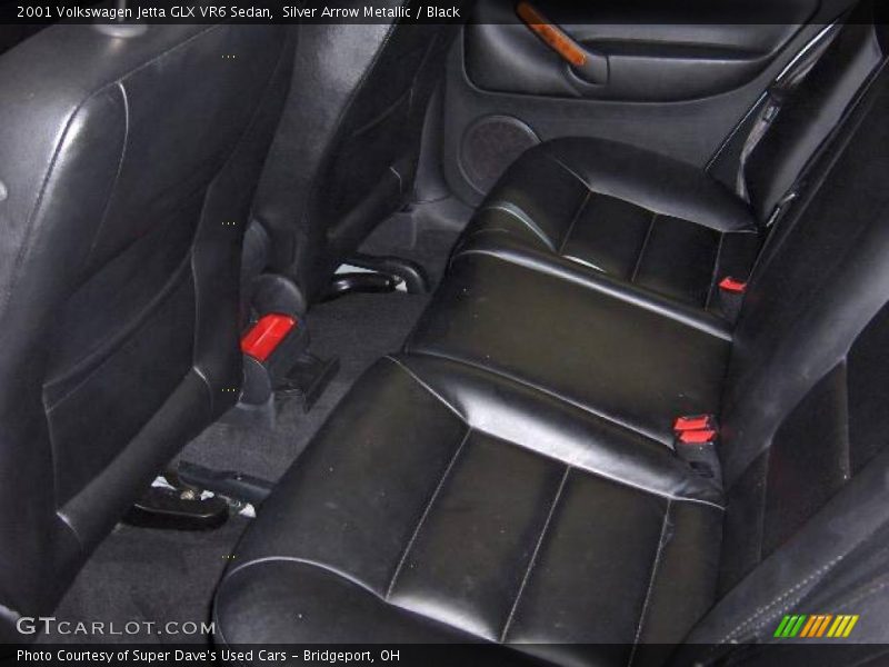 Silver Arrow Metallic / Black 2001 Volkswagen Jetta GLX VR6 Sedan