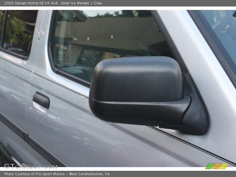 Silver Ice Metallic / Gray 2003 Nissan Xterra XE V6 4x4