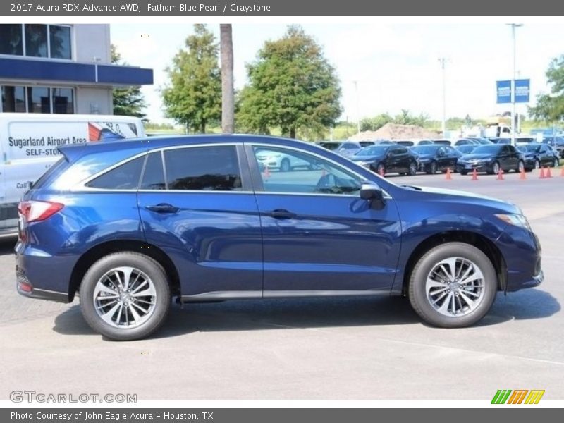  2017 RDX Advance AWD Fathom Blue Pearl