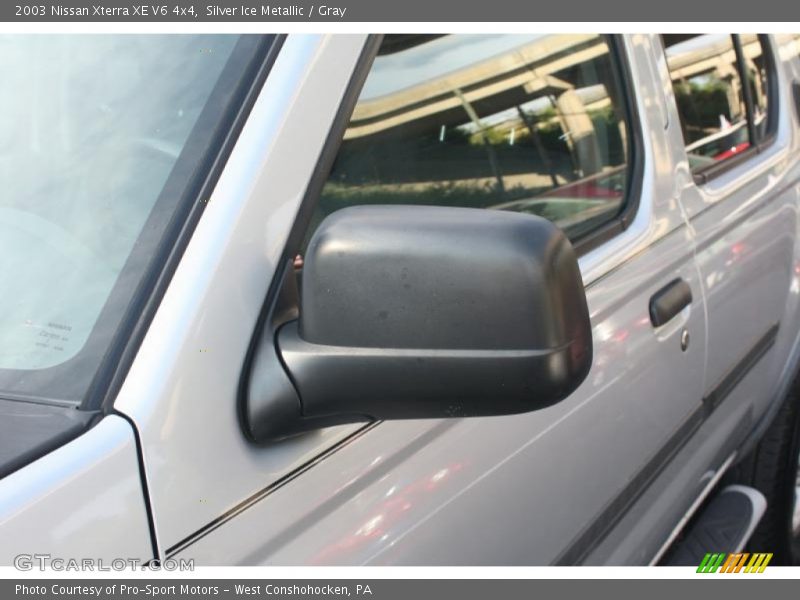 Silver Ice Metallic / Gray 2003 Nissan Xterra XE V6 4x4