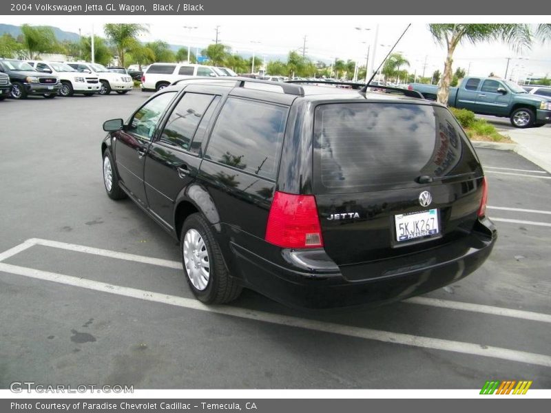 Black / Black 2004 Volkswagen Jetta GL Wagon