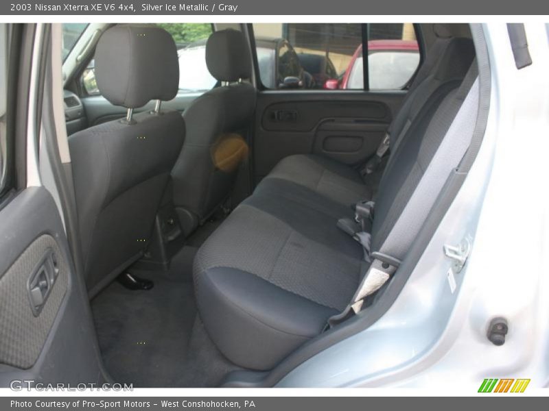 Silver Ice Metallic / Gray 2003 Nissan Xterra XE V6 4x4