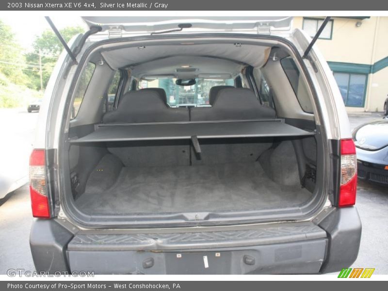 Silver Ice Metallic / Gray 2003 Nissan Xterra XE V6 4x4