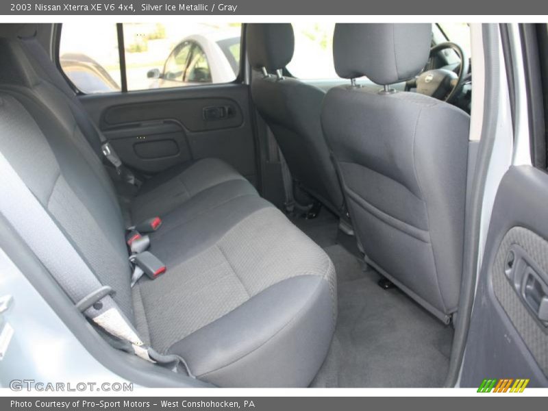 Silver Ice Metallic / Gray 2003 Nissan Xterra XE V6 4x4