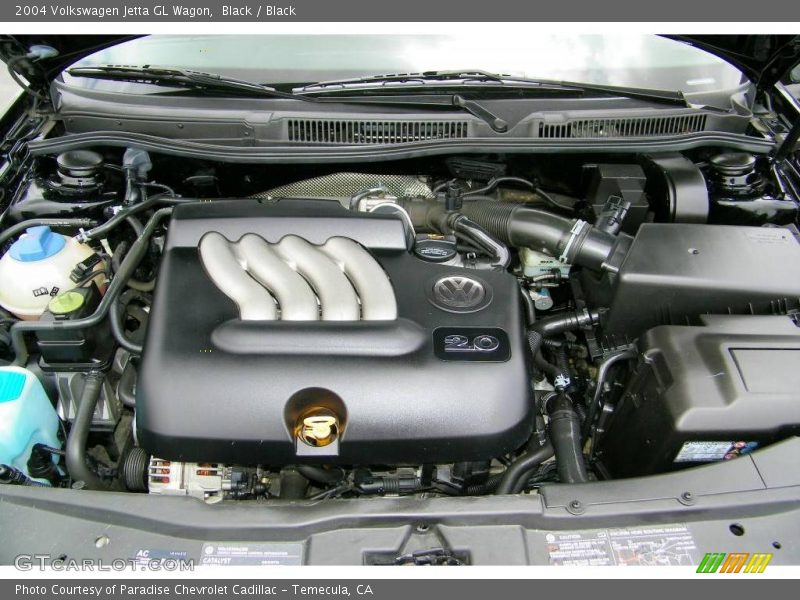 Black / Black 2004 Volkswagen Jetta GL Wagon