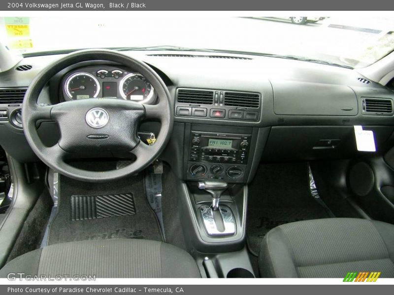 Black / Black 2004 Volkswagen Jetta GL Wagon