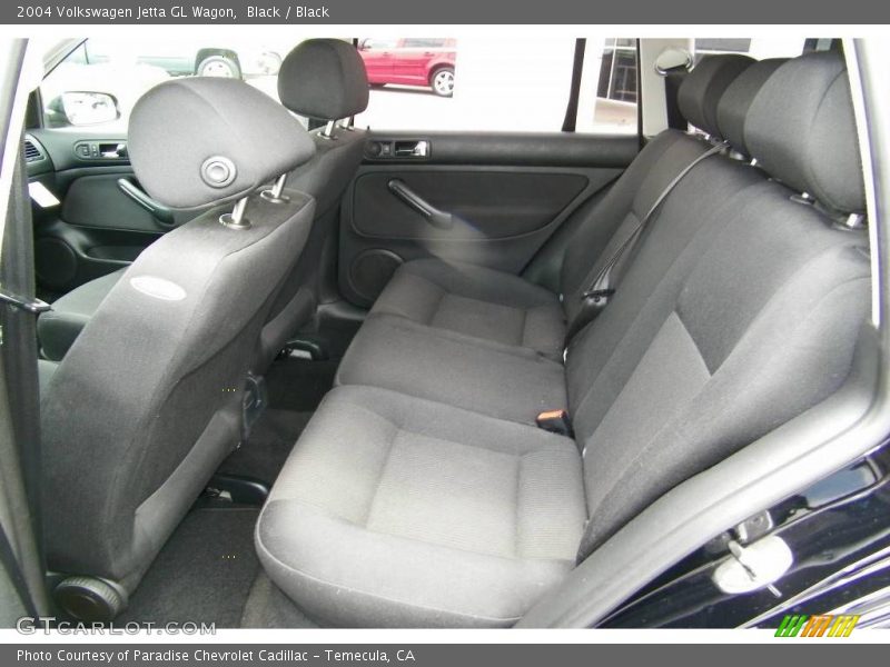 Black / Black 2004 Volkswagen Jetta GL Wagon