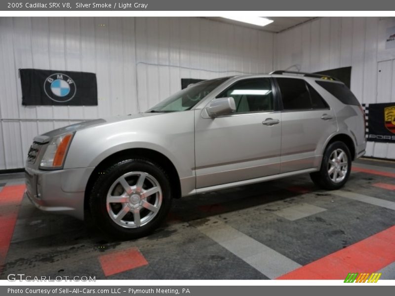 Silver Smoke / Light Gray 2005 Cadillac SRX V8