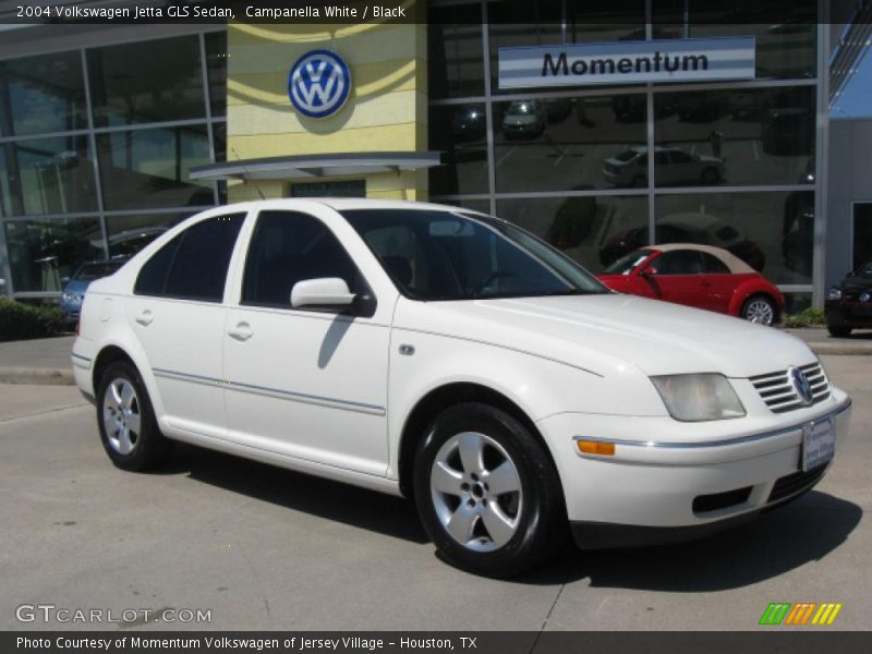 Campanella White / Black 2004 Volkswagen Jetta GLS Sedan