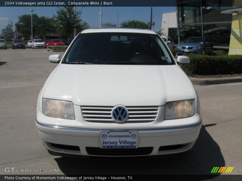 Campanella White / Black 2004 Volkswagen Jetta GLS Sedan