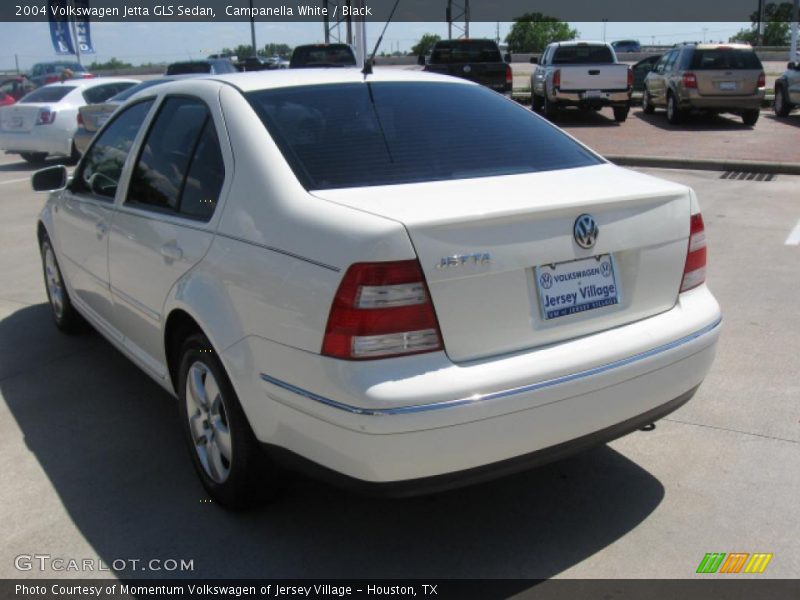 Campanella White / Black 2004 Volkswagen Jetta GLS Sedan