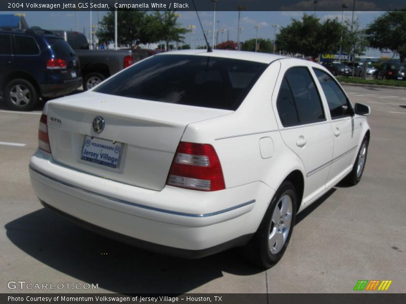 Campanella White / Black 2004 Volkswagen Jetta GLS Sedan