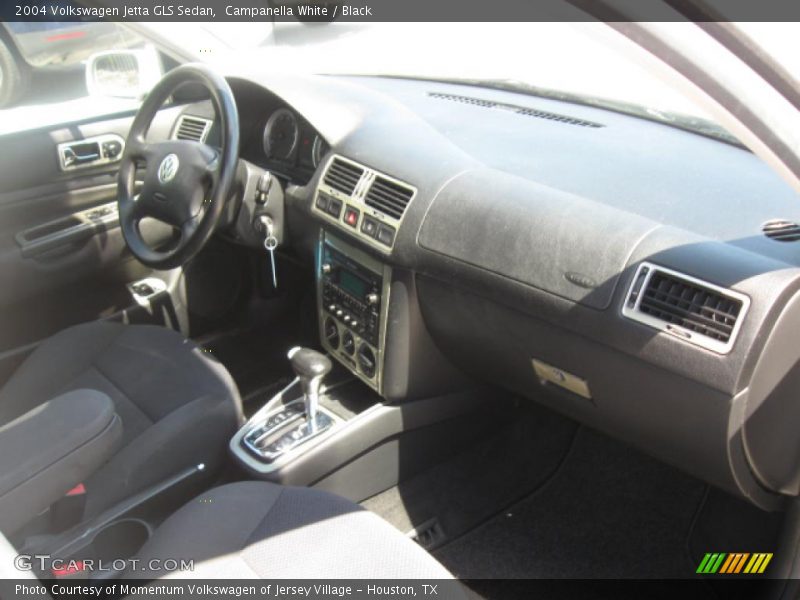 Campanella White / Black 2004 Volkswagen Jetta GLS Sedan
