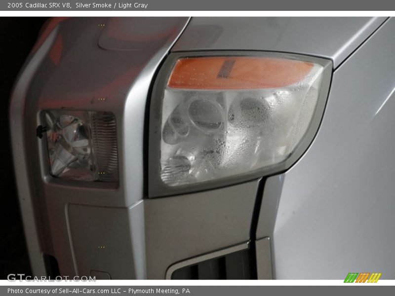 Silver Smoke / Light Gray 2005 Cadillac SRX V8