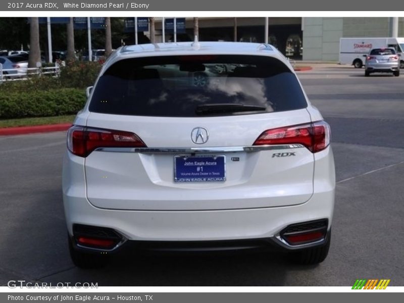 White Diamond Pearl / Ebony 2017 Acura RDX