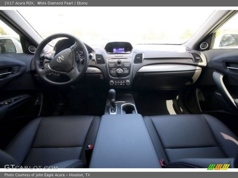 White Diamond Pearl / Ebony 2017 Acura RDX
