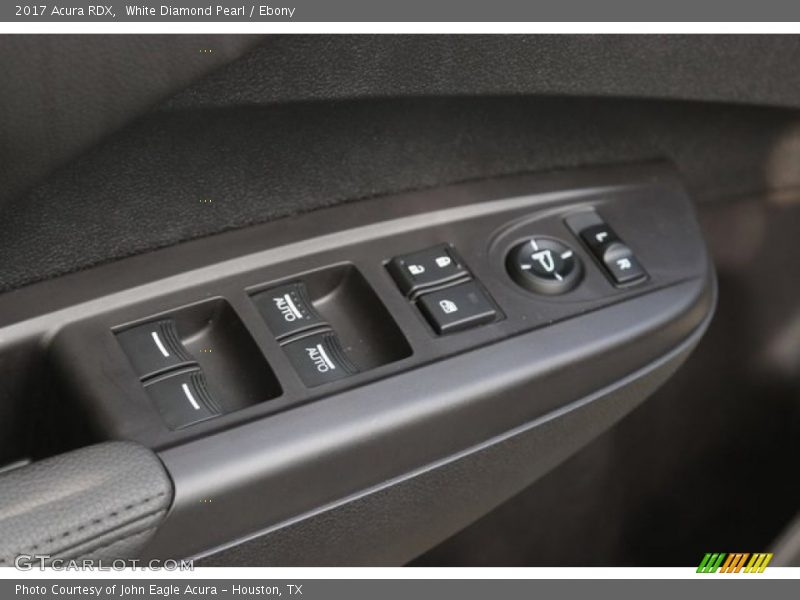 White Diamond Pearl / Ebony 2017 Acura RDX
