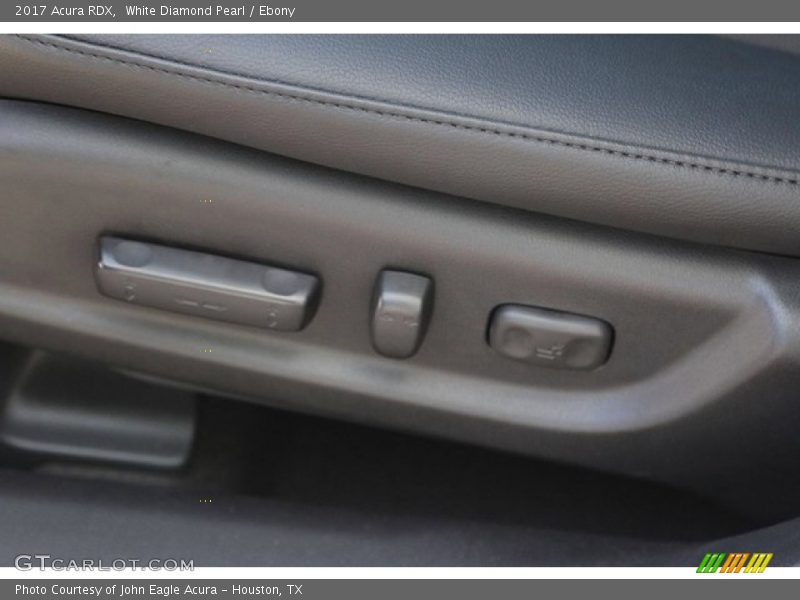 White Diamond Pearl / Ebony 2017 Acura RDX