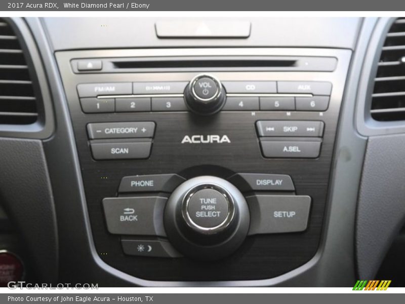 White Diamond Pearl / Ebony 2017 Acura RDX