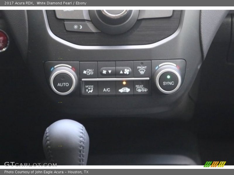 White Diamond Pearl / Ebony 2017 Acura RDX