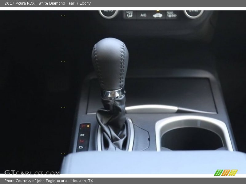 White Diamond Pearl / Ebony 2017 Acura RDX