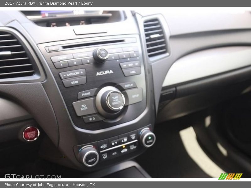 White Diamond Pearl / Ebony 2017 Acura RDX