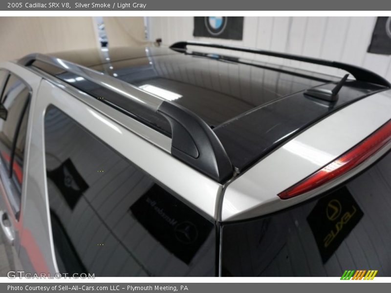 Silver Smoke / Light Gray 2005 Cadillac SRX V8