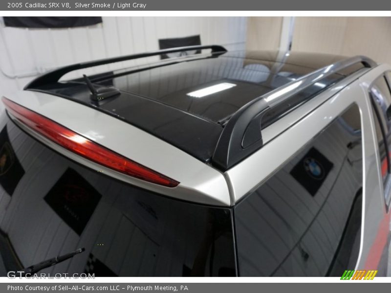 Silver Smoke / Light Gray 2005 Cadillac SRX V8