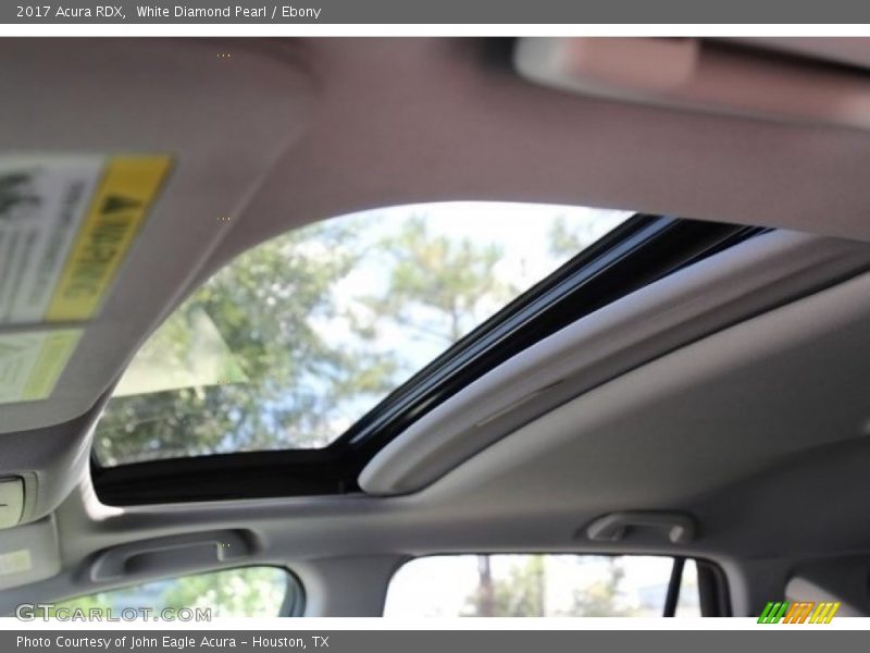 White Diamond Pearl / Ebony 2017 Acura RDX