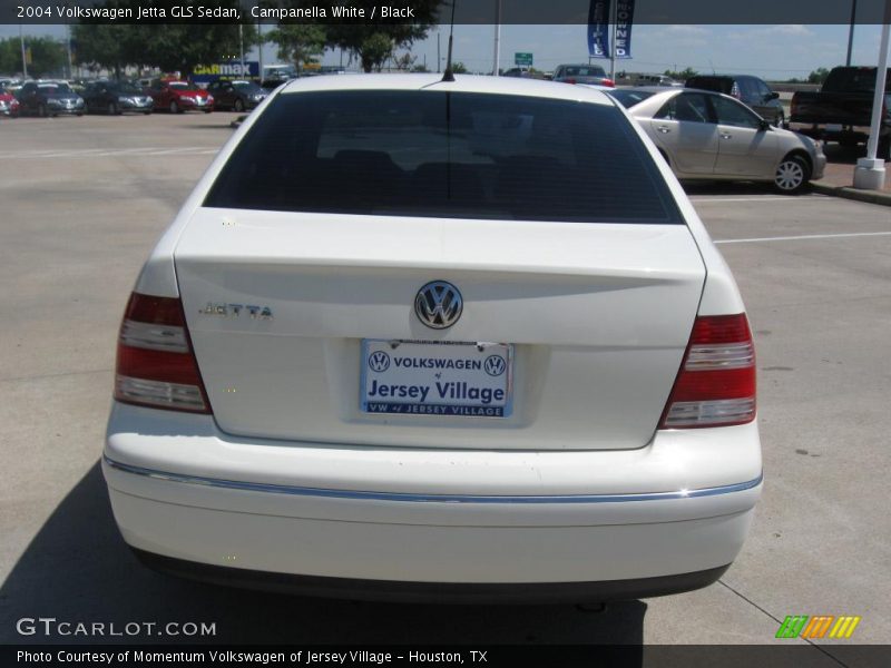 Campanella White / Black 2004 Volkswagen Jetta GLS Sedan