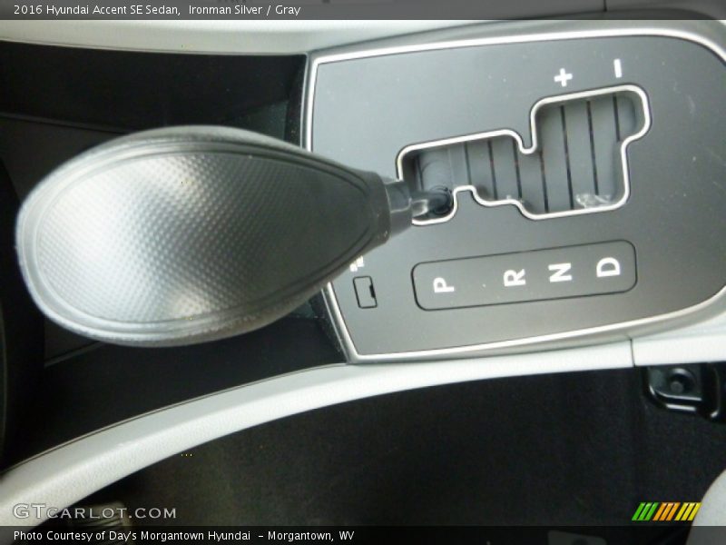 Ironman Silver / Gray 2016 Hyundai Accent SE Sedan