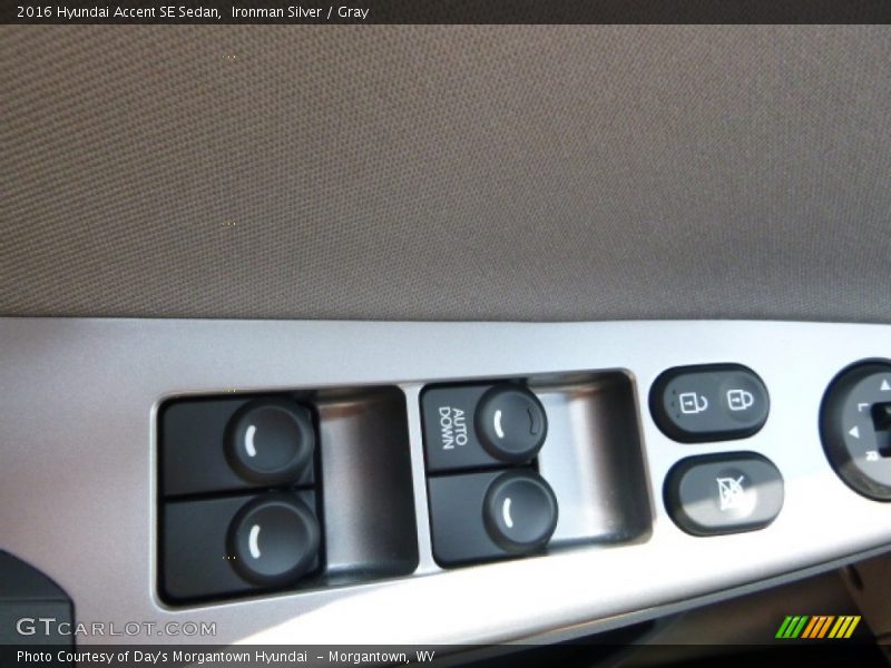 Ironman Silver / Gray 2016 Hyundai Accent SE Sedan