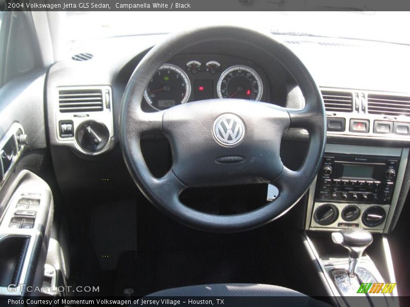 Campanella White / Black 2004 Volkswagen Jetta GLS Sedan