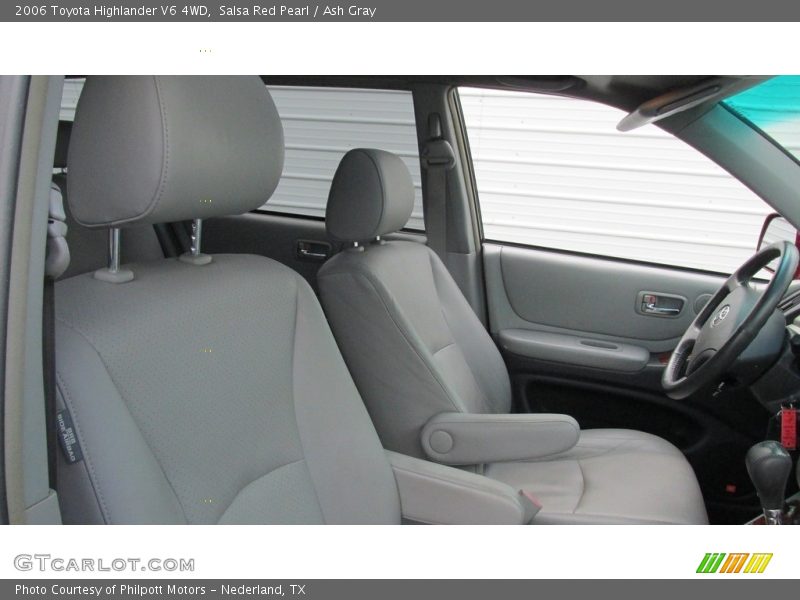 Salsa Red Pearl / Ash Gray 2006 Toyota Highlander V6 4WD