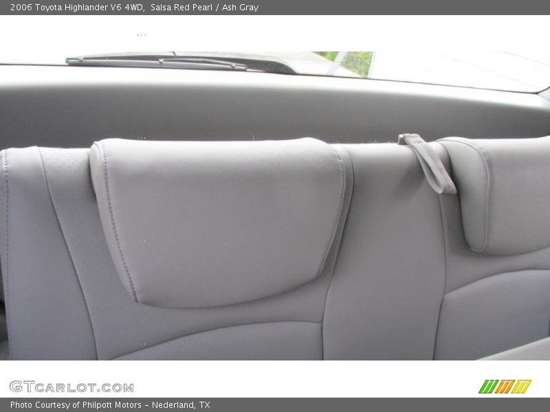 Salsa Red Pearl / Ash Gray 2006 Toyota Highlander V6 4WD