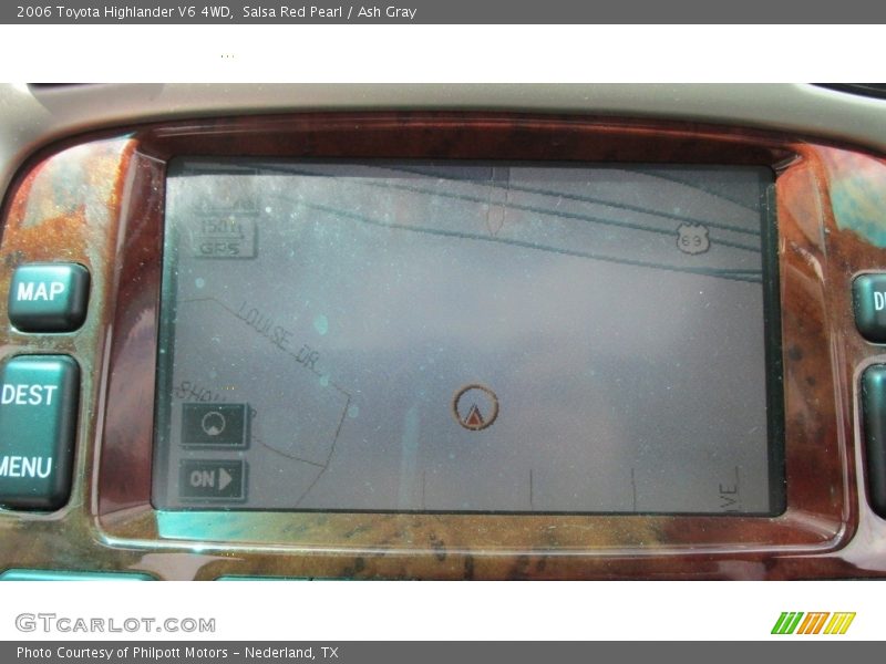 Salsa Red Pearl / Ash Gray 2006 Toyota Highlander V6 4WD