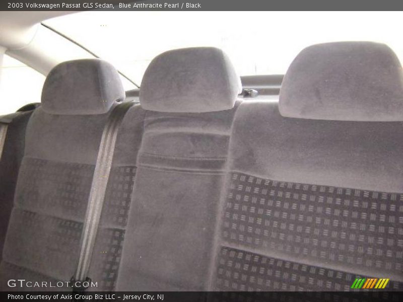 Blue Anthracite Pearl / Black 2003 Volkswagen Passat GLS Sedan