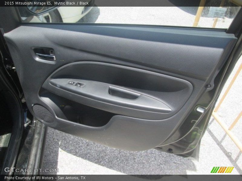 Mystic Black / Black 2015 Mitsubishi Mirage ES