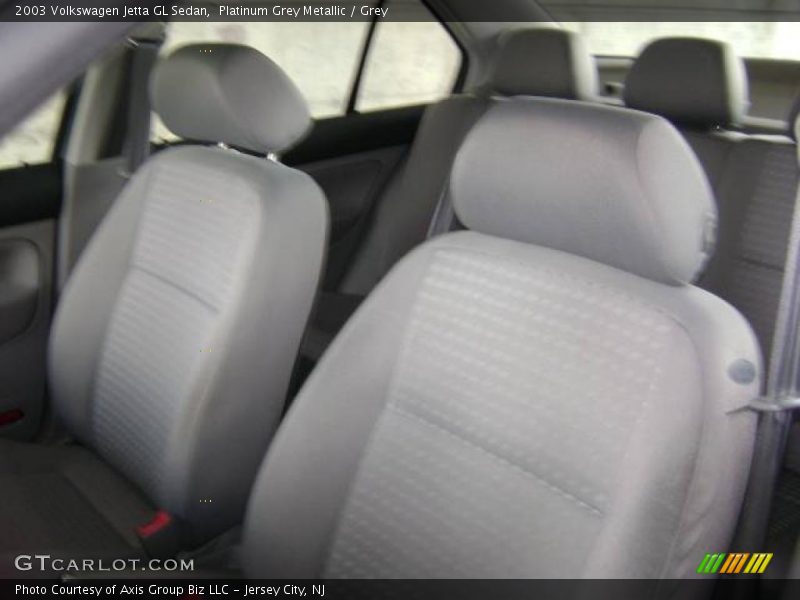 Platinum Grey Metallic / Grey 2003 Volkswagen Jetta GL Sedan
