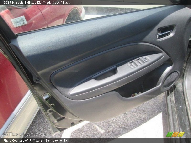 Mystic Black / Black 2015 Mitsubishi Mirage ES
