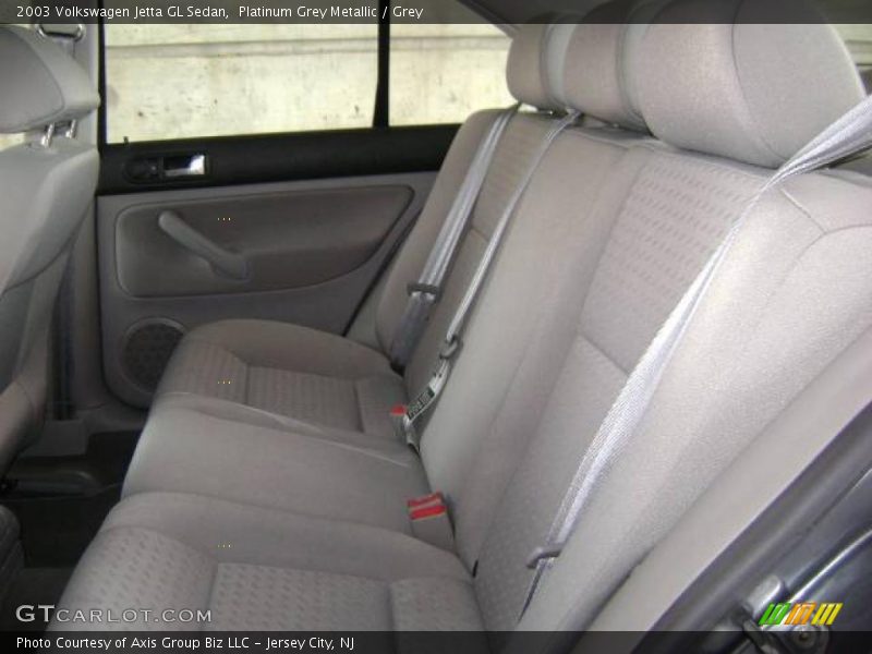 Platinum Grey Metallic / Grey 2003 Volkswagen Jetta GL Sedan